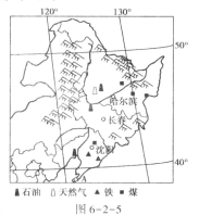 东北三省油田分布图图片