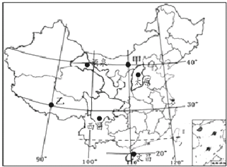 我国有西昌酒泉太原文昌四大卫星发射基地读下图完成下列各题