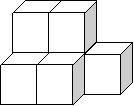 7个正方体重叠的画法图片