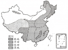 (1)我国的耕地主要分______和______两大类.