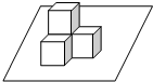 三个正方体的画法图片
