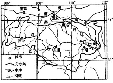 丹江口水库地形图图片