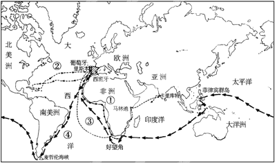 阅读下列材料材料一:1992年是哥伦布航行到达美洲500周年,许多国家