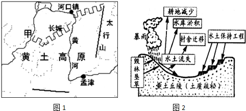 打坝淤地原理示意图图片