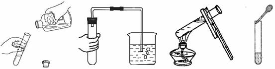 a,倾倒液体 b,检查气密性 c,加热液体