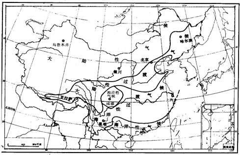 海洋性气候中国图片