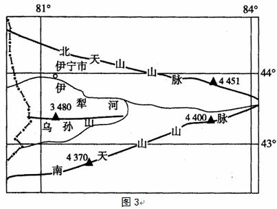 喇叭口地形示意图图片